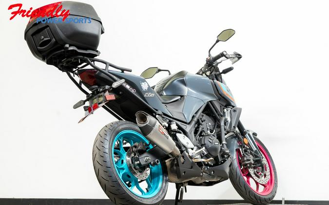 2022 YAMAHA MT-03