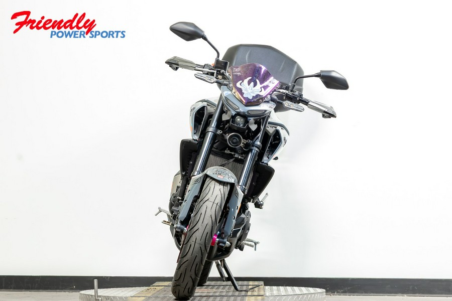 2022 YAMAHA MT-03