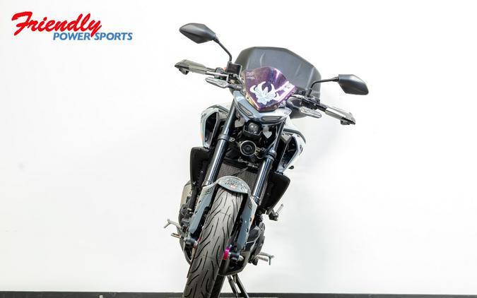 2022 YAMAHA MT-03