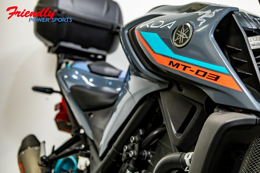 2022 YAMAHA MT-03