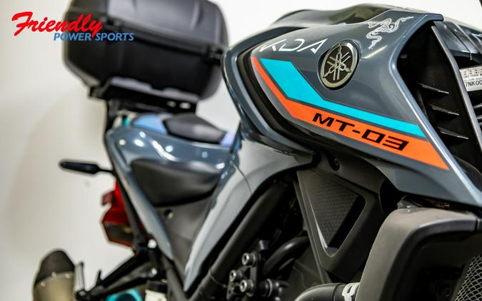 2022 YAMAHA MT-03