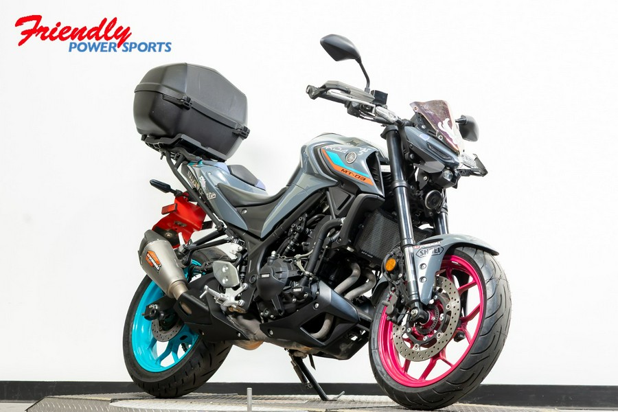2022 YAMAHA MT-03