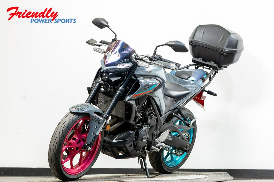 2022 YAMAHA MT-03