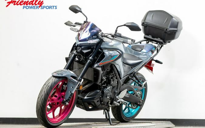 2022 YAMAHA MT-03