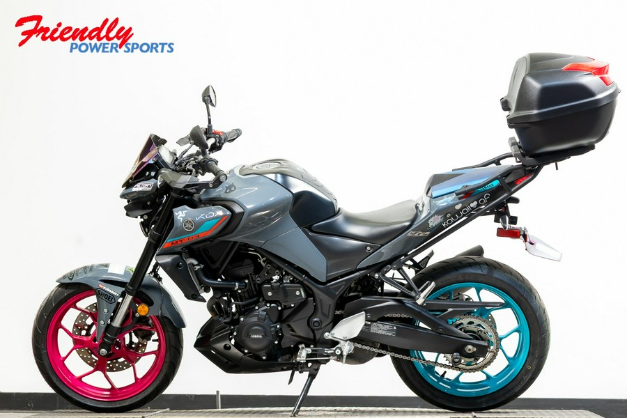 2022 YAMAHA MT-03