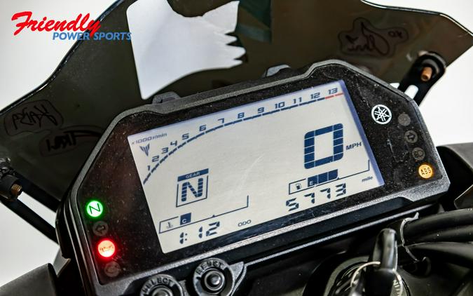 2022 YAMAHA MT-03