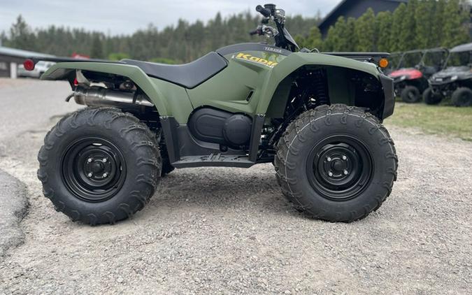 2026 Yamaha Kodiak 450