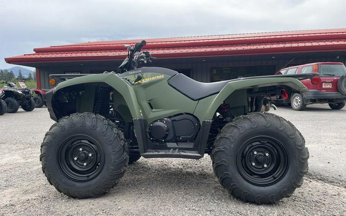 2026 Yamaha Kodiak 450