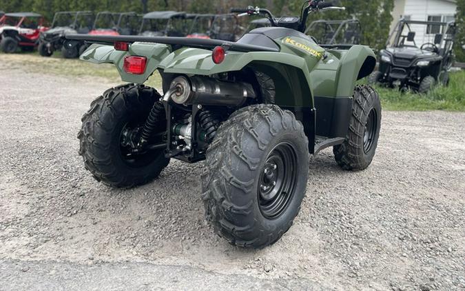2026 Yamaha Kodiak 450