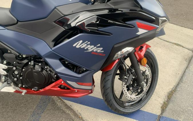 2026 Kawasaki NINJA 500 ABS