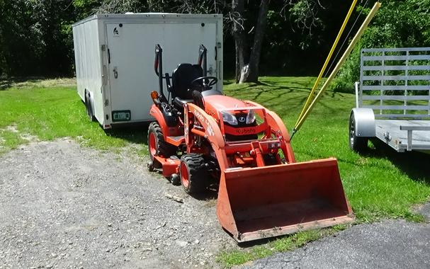 2022 Kubota BX 2680