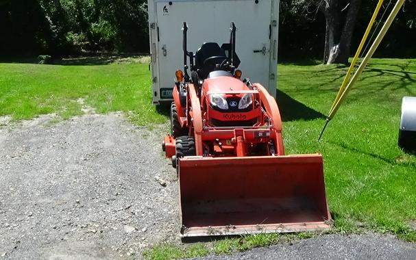 2022 Kubota BX 2680