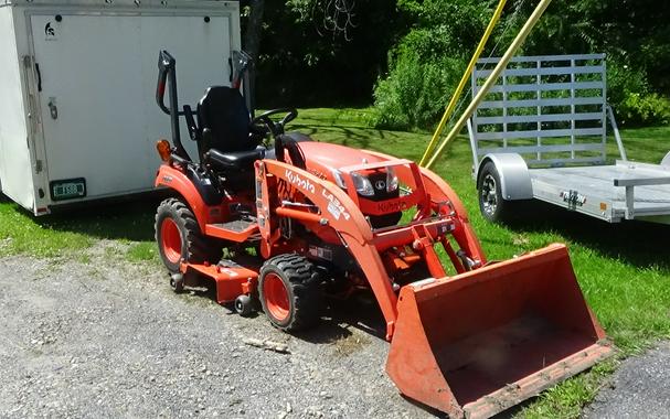 2022 Kubota BX 2680