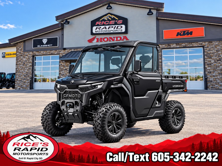 2026 CFMOTO UFORCE U10 Pro Highland
