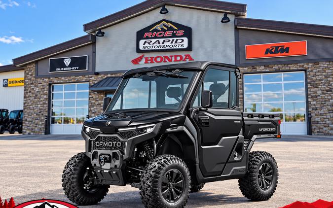 2026 CFMOTO UFORCE U10 Pro Highland