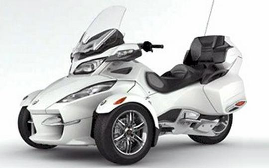 2011 Can-Am® Spyder Roadster RT-Limited