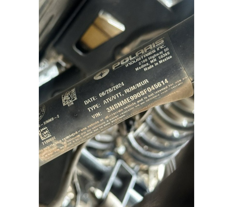 2025 Polaris RZR XP 4 1000 Sport