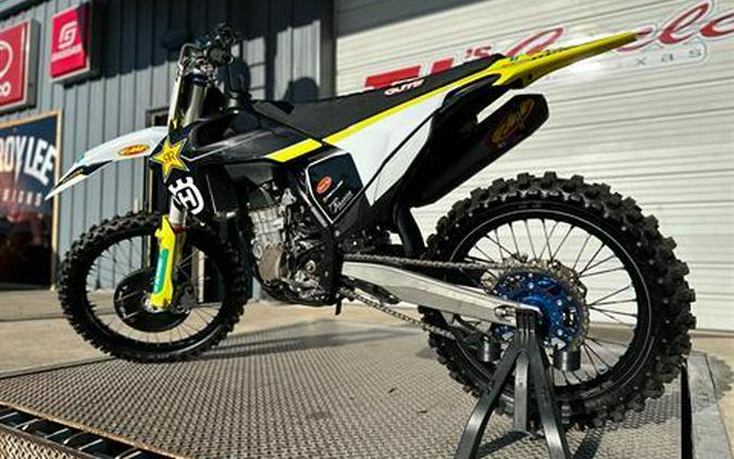 2021 Husqvarna FC 450 Rockstar Edition