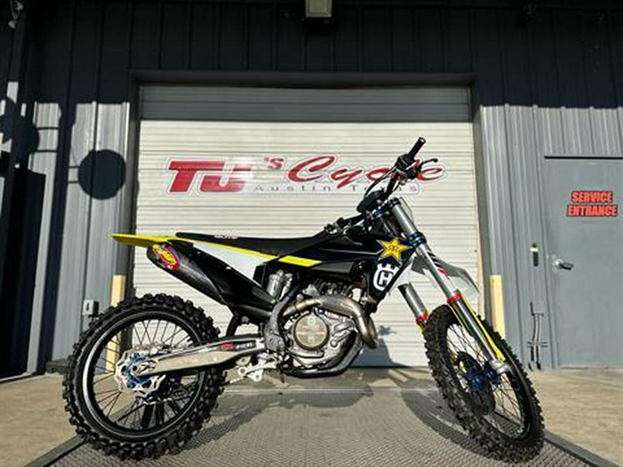 2021 Husqvarna FC 450 Rockstar Edition