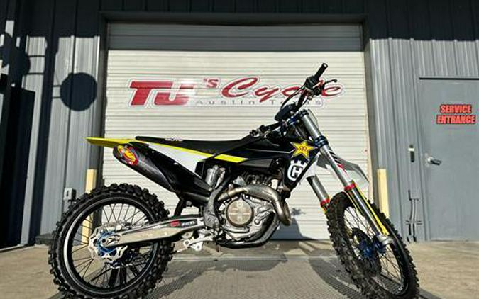 2021 Husqvarna FC 450 Rockstar Edition