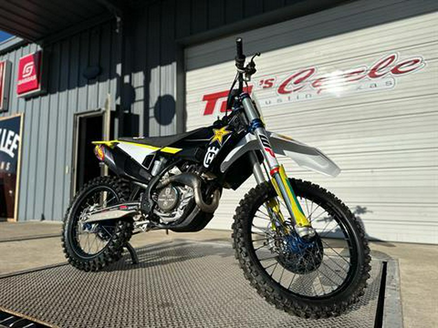 2021 Husqvarna FC 450 Rockstar Edition