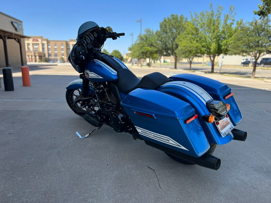 2023 Harley-Davidson Street Glide ST Fast Johnnie Blue