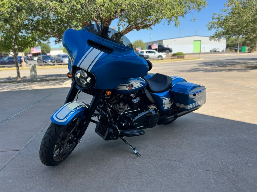 2023 Harley-Davidson Street Glide ST Fast Johnnie Blue