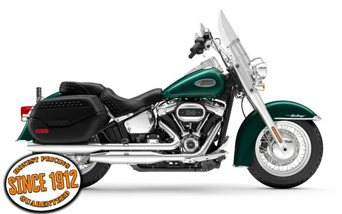 2024 Harley-Davidson Heritage Classic Alpine Green