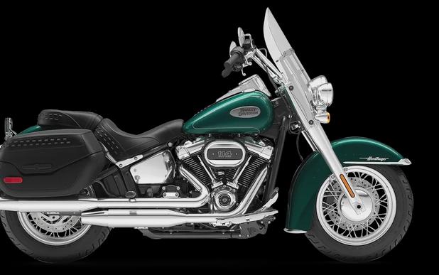 2024 Harley-Davidson Heritage Classic Alpine Green