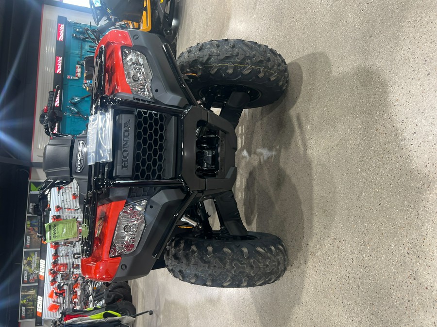 2024 Honda FourTrax Rancher 4X4 Automatic DCT IRS EPS