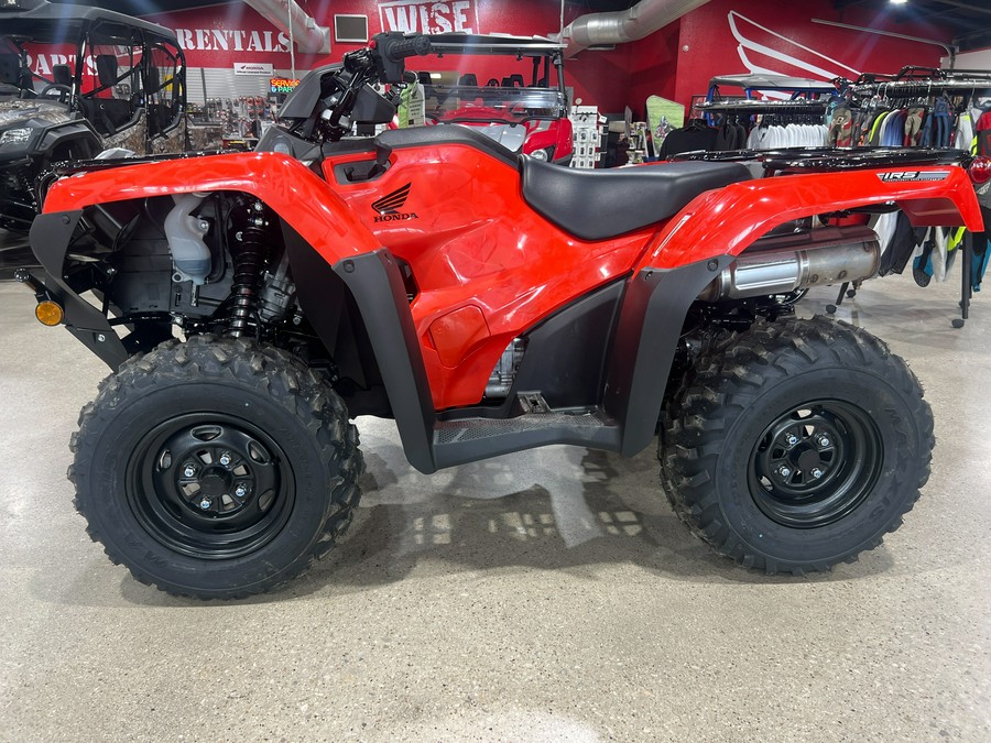 2024 Honda FourTrax Rancher 4X4 Automatic DCT IRS EPS