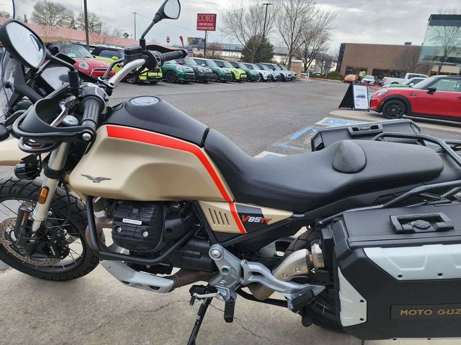 Used 2021 Moto Guzzi V85 TT Travel E5