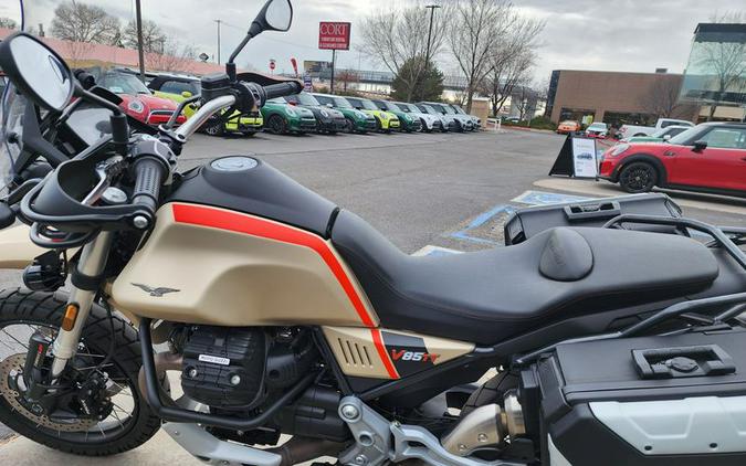 Used 2021 Moto Guzzi V85 TT Travel E5