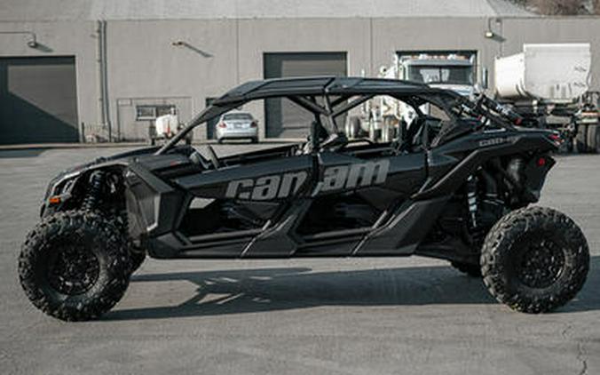 2024 Can-Am® Maverick X3 MAX X rs Turbo RR with Smart-Shox Triple Black