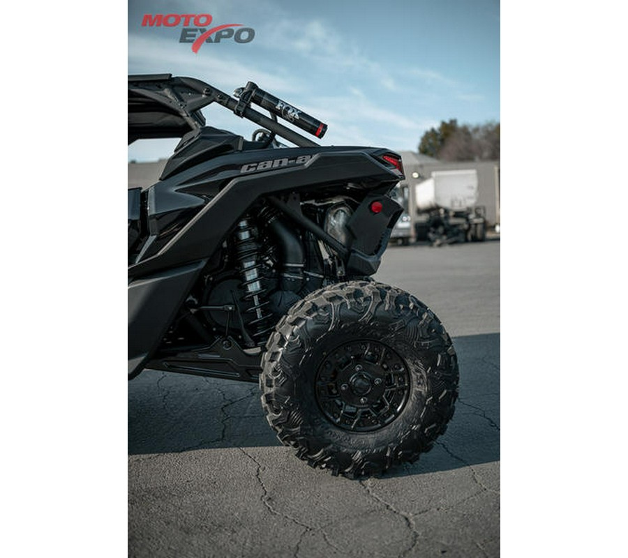 2024 Can-Am® Maverick X3 MAX X rs Turbo RR with Smart-Shox Triple Black