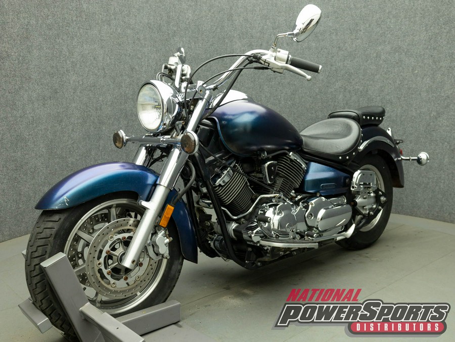 2006 YAMAHA XVS1100 VSTAR 1100 CLASSIC