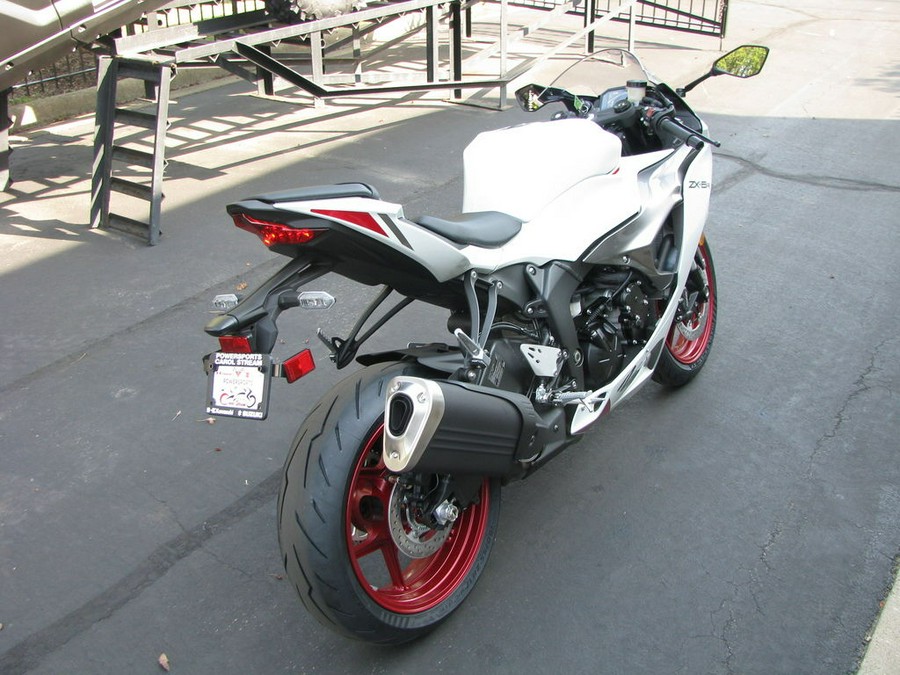 2025 Kawasaki Ninja® ZX™-6R