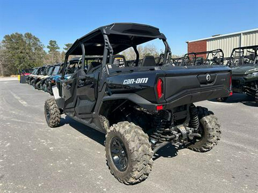 2025 Can-Am Commander MAX XT 1000R