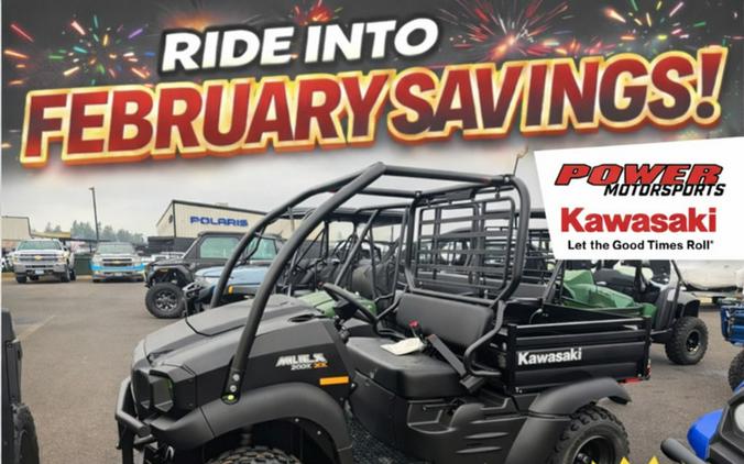 2026 Kawasaki Mule SX™