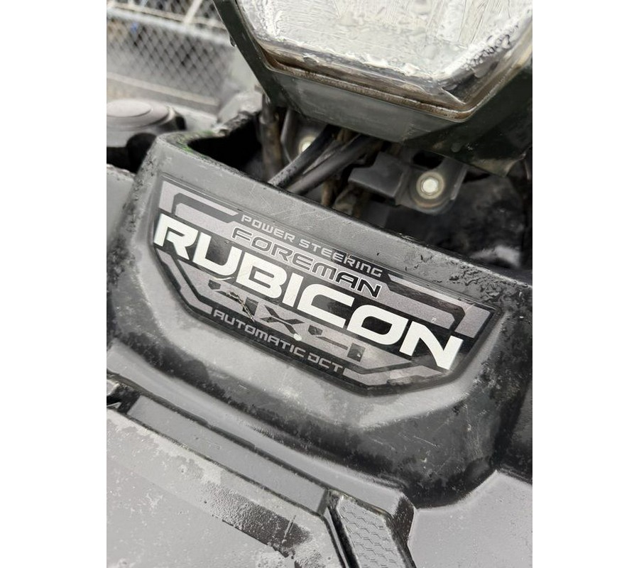 2024 Honda® FourTrax Foreman Rubicon 4x4 Automatic DCT EPS