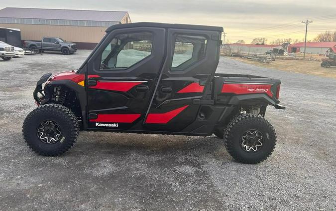 2025 Kawasaki Ridge® Crew Hvac
