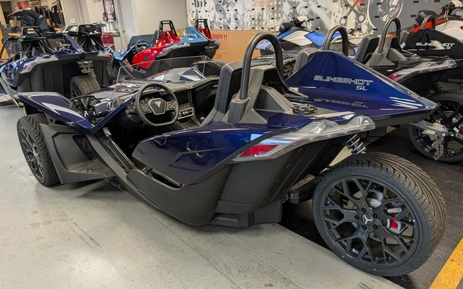 2024 Polaris Slingshot® Slingshot® SL Midnight Blue