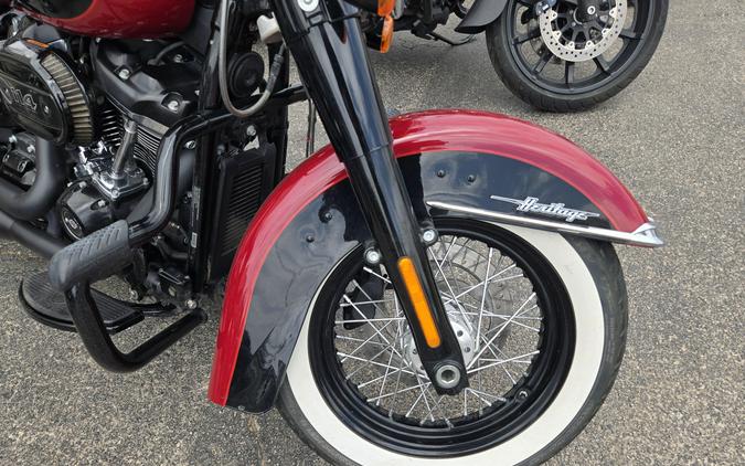 2020 HARLEY SOFTAIL HERITAGE CLASSIC 114