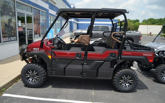 2026 Kawasaki Mule PRO-FXT™ 1000 Platinum Ranch Edition