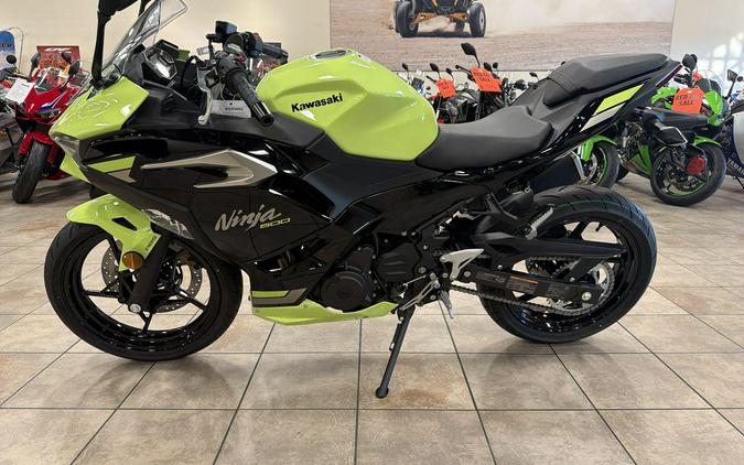 2026 Kawasaki NINJA 500 ABS