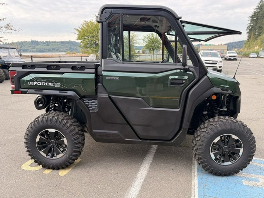 2027 CFMOTO UFORCE U10 Pro Highland EPS