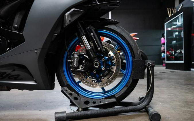 2026 Kawasaki ZX636JTFAN Ninja ZX-6R (ABS)