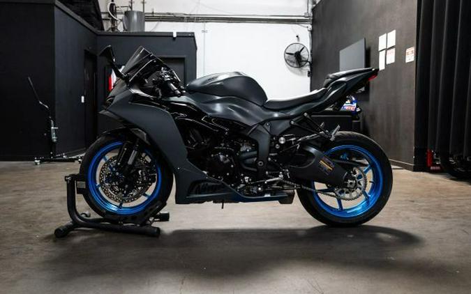 2026 Kawasaki ZX636JTFAN Ninja ZX-6R (ABS)