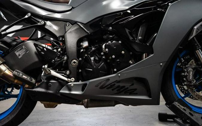 2026 Kawasaki ZX636JTFAN Ninja ZX-6R (ABS)