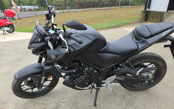 2024 Yamaha Motor Corp., USA MT-03